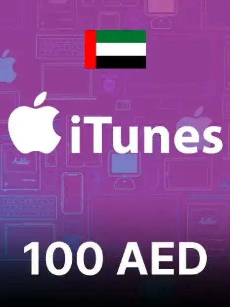 iTunes Gift Card 100 AED