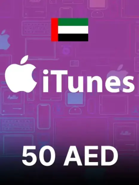iTunes Gift Card 50 AED