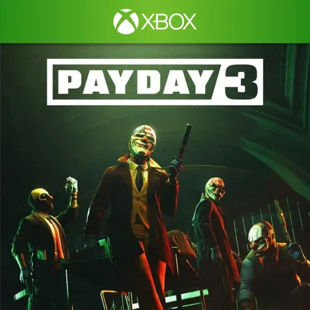 PAYDAY 3 — Xbox Series X/S