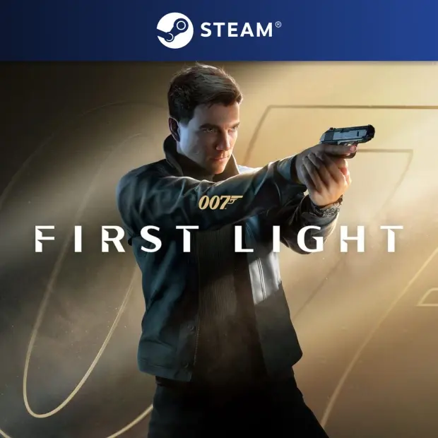 007: First Light cover art