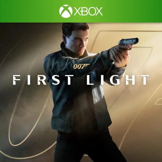 007: First Light — Xbox Series X/S cover art