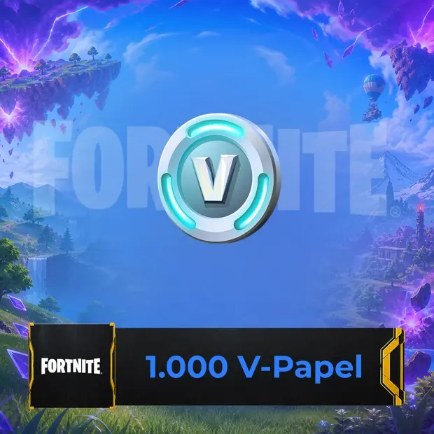 Fortnite 1000 V-Bucks cover art