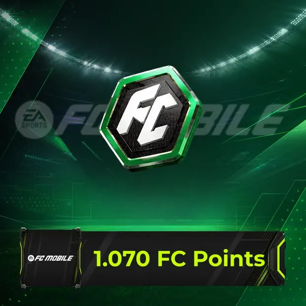 EA Sports FC Mobile 1070 FC Points cover art