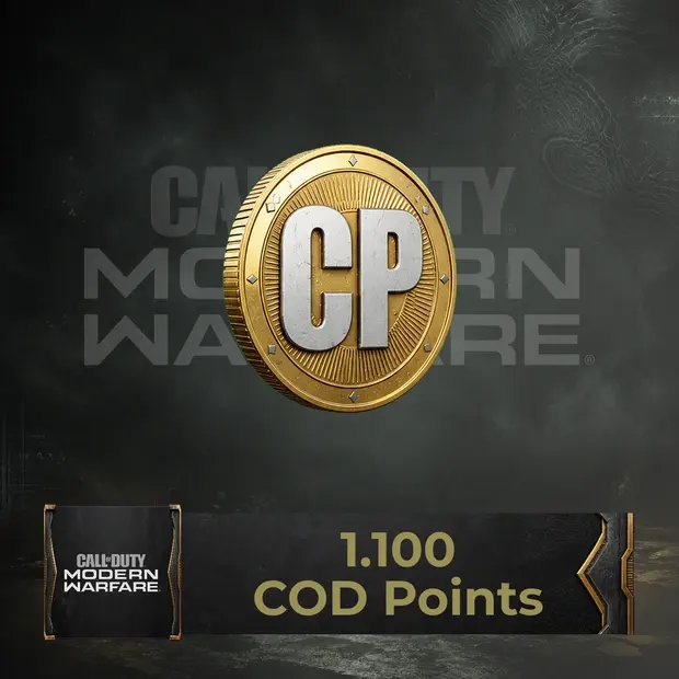 Call of Duty: Modern Warfare 1.100 COD Points kapak görseli