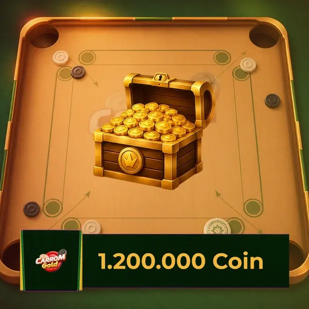 Carrom Gold 1,200,000 Coin cover art