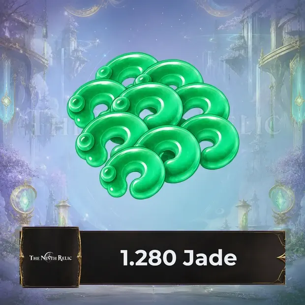The Ninth Relic 1,280 Jade cover art