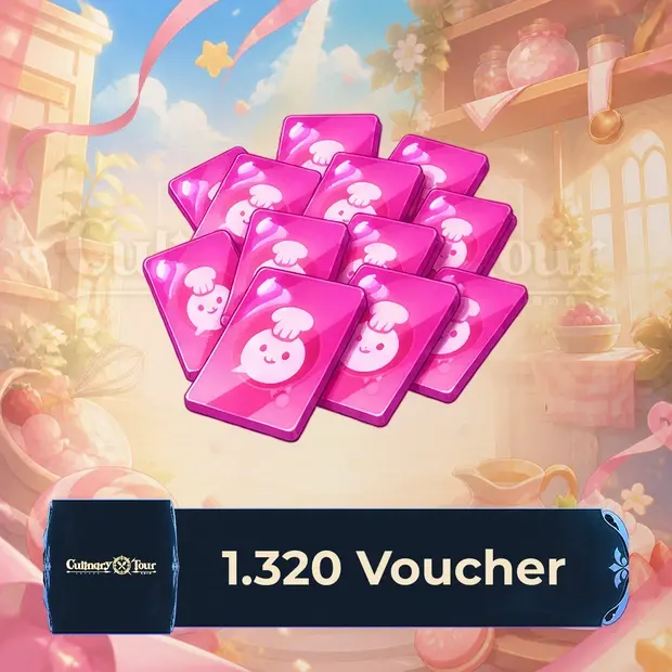 Culinary Tour 1.320 Voucher kapak görseli