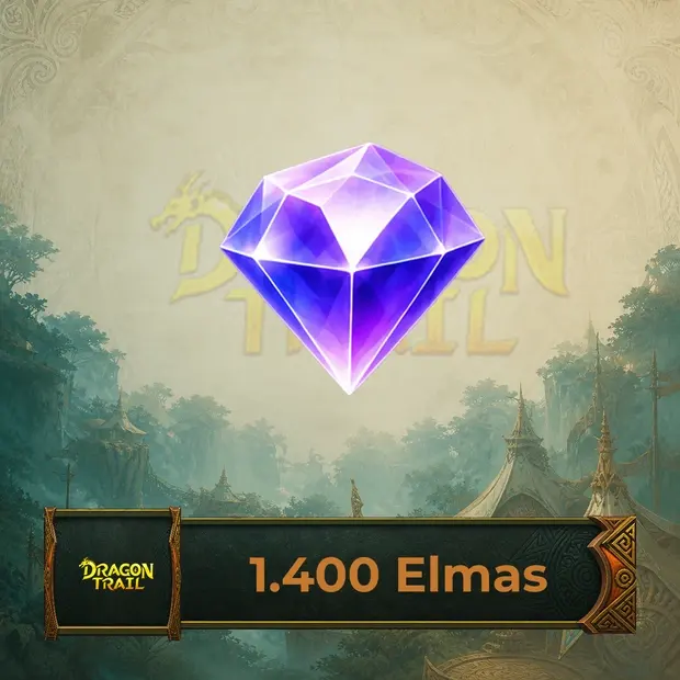 Dragon Trail 1400 Diamonds cover art