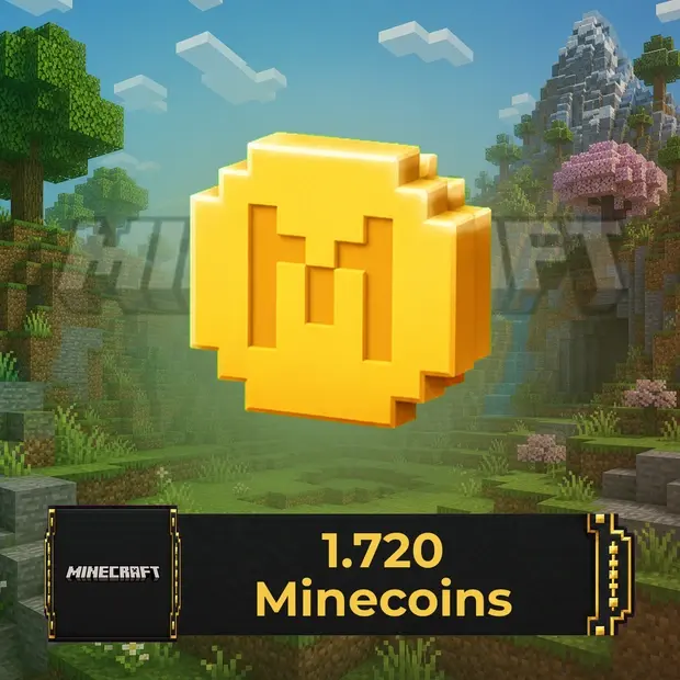 Minecraft 1,720 Minecoins