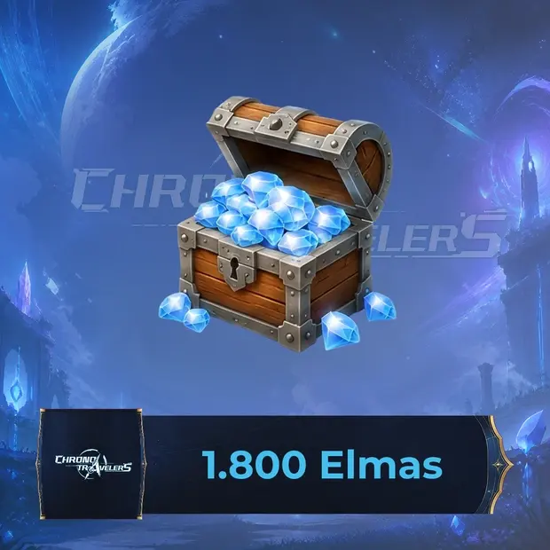Chrono Travelers 1,800 Diamonds cover art