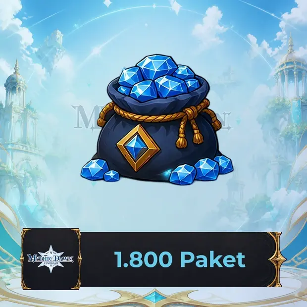 Mythic Dawn: 13 Megami 1.800 Paket kapak görseli