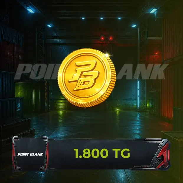 Point Blank 1800 TG cover art