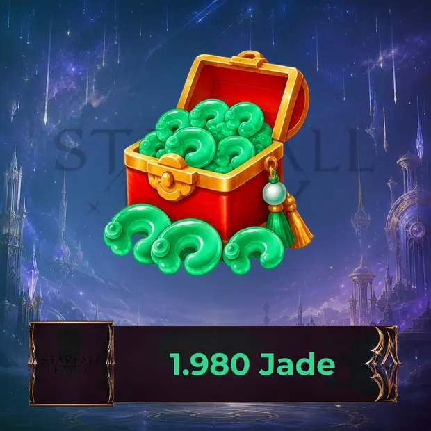 Starfall Fantasy: Neverland 1,980 Jade cover art
