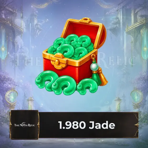 The Ninth Relic 1,980 Jade cover art