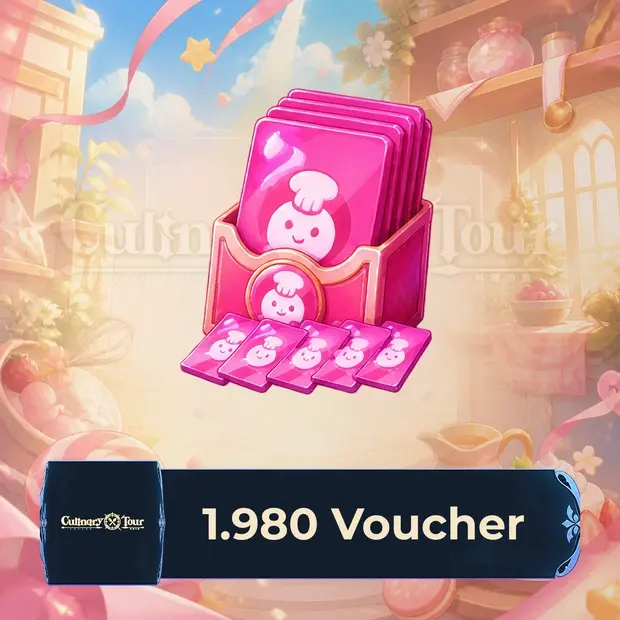 Culinary Tour 1.980 Voucher kapak görseli