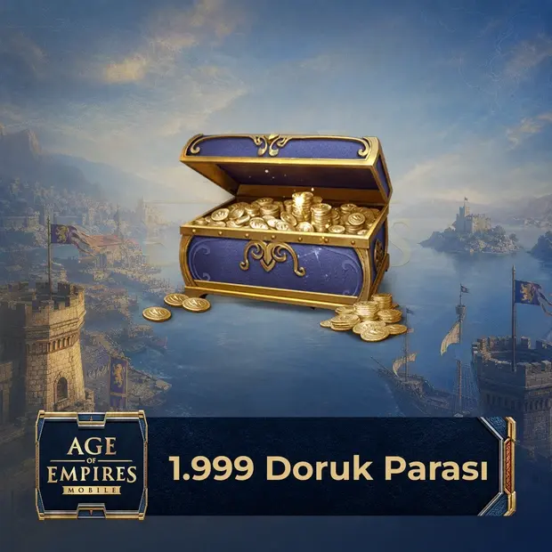 Age of Empires Mobile 1,999 Apex Coins cover art