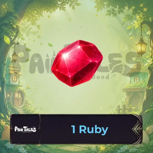 Paw Tales: Eternal Bond 1 Ruby cover art