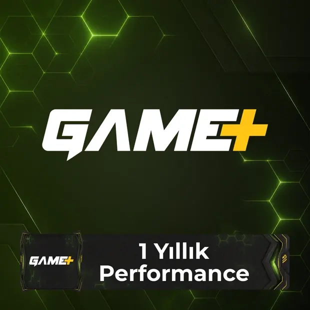 GeForce NOW Game Plus 1-Year Performance cover art