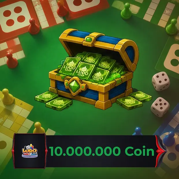 Ludo Club 10,000,000 Coin cover art