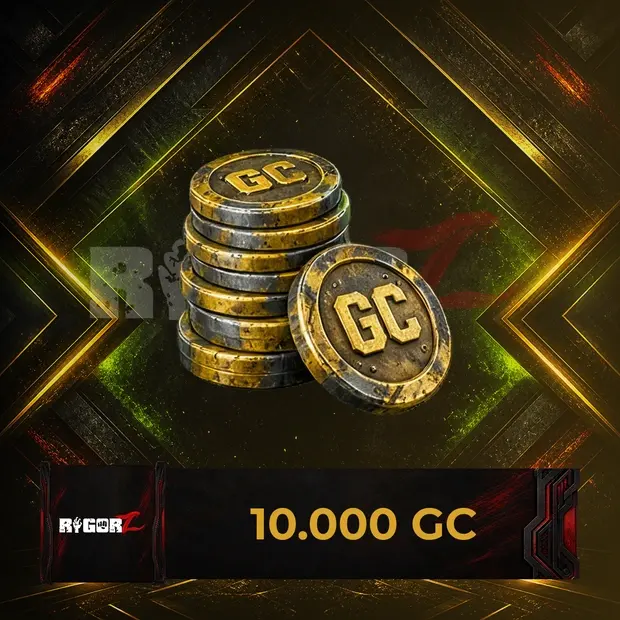 RigorZ 10,000 GC cover art