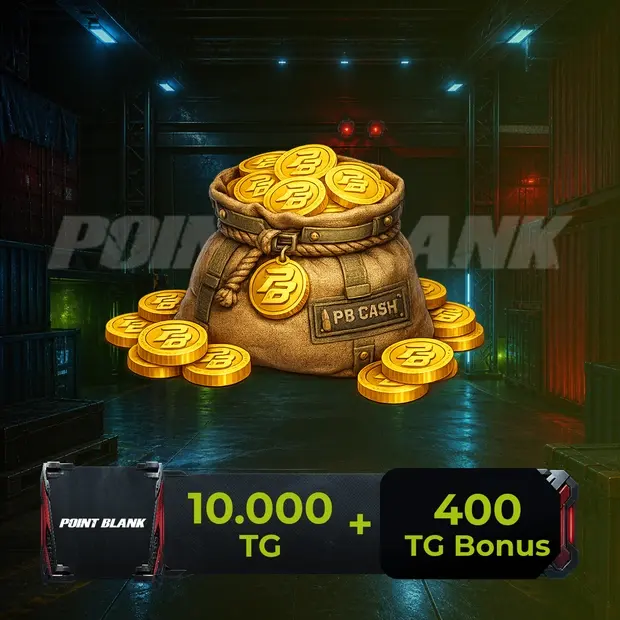 Point Blank 10400 TG cover art