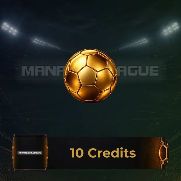 Manager League 10 Credits cover art