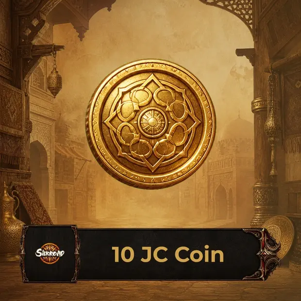 Silkroad Online R 10 JC Coin cover art