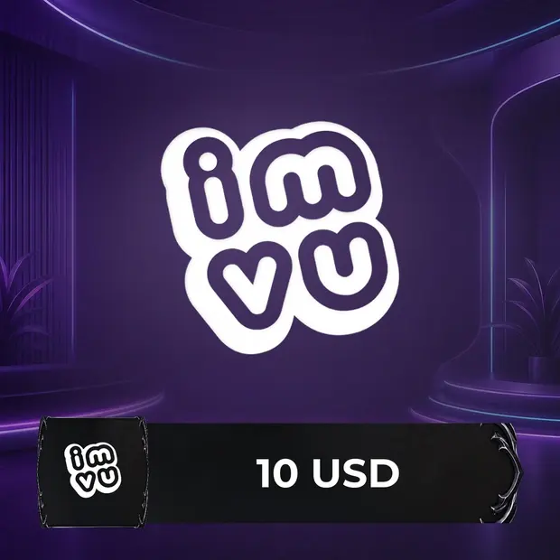 Imvu Gift Card 10 USD kapak görseli