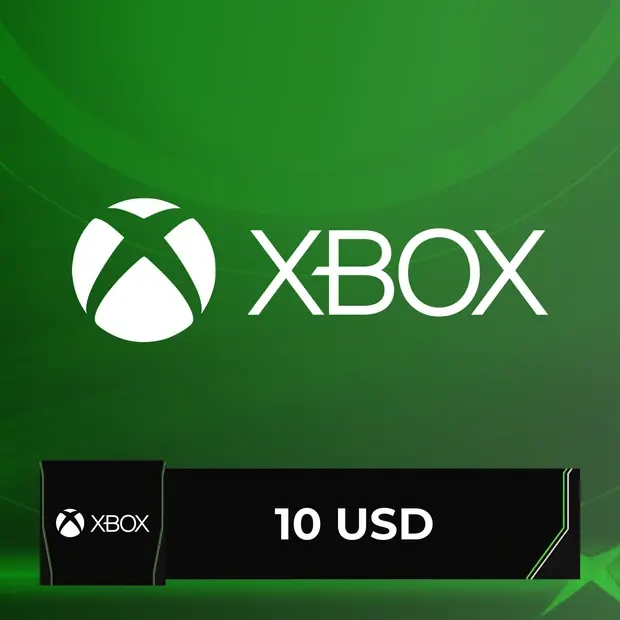 Xbox Live Gift Card 10 USD cover art
