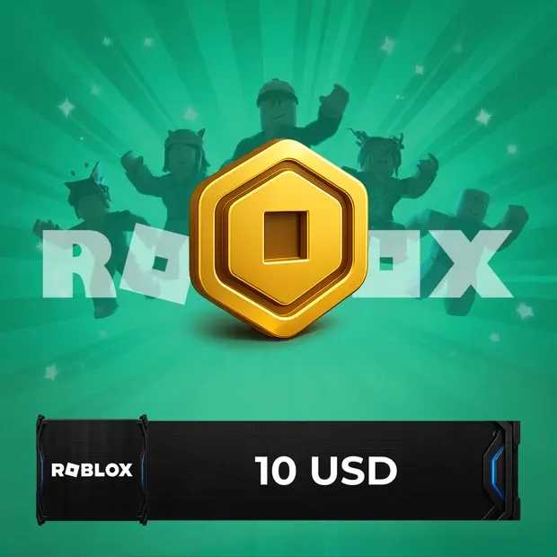 Roblox Robux 10 USD cover art
