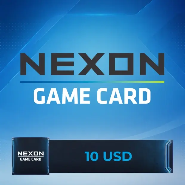 Nexon Game Card 10 USD cover art