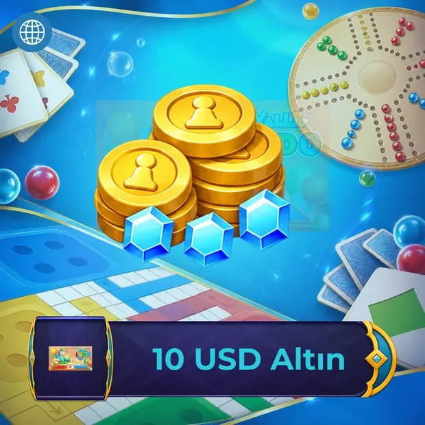Yalla Ludo 10 USD Gold cover art