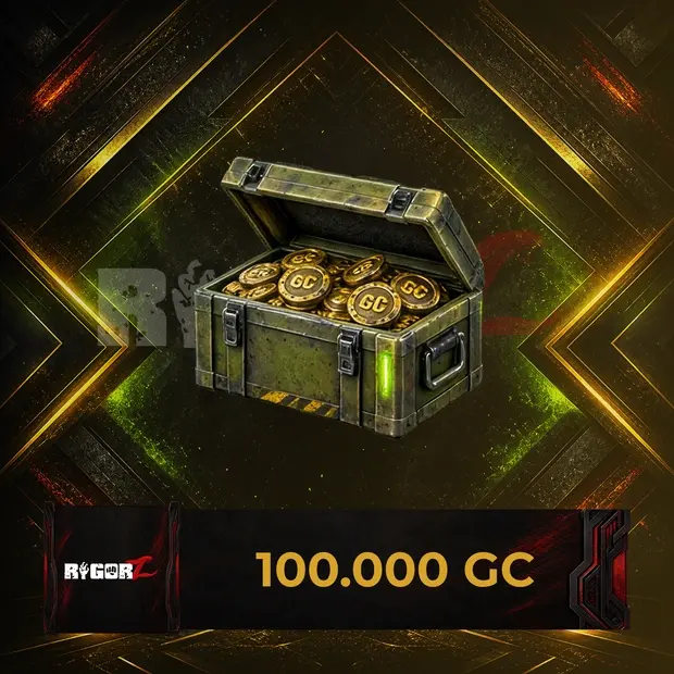 RigorZ 100,000 GC cover art