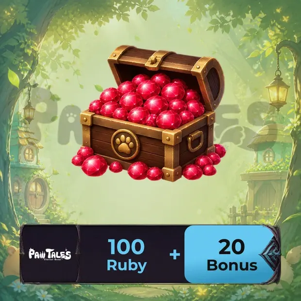Paw Tales: Eternal Bond 100 + 20 Bonus Ruby cover art