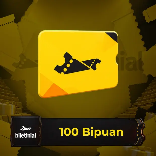 Biletinial 100 Bipuan kapak görseli