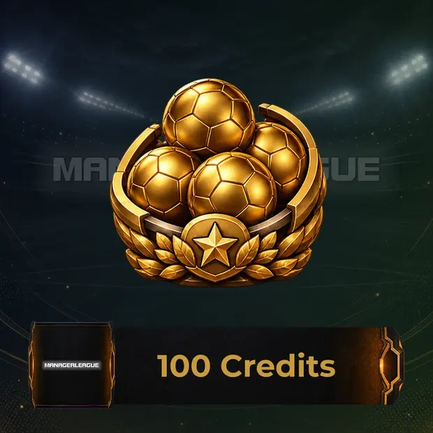 Manager League 100 Credits cover art