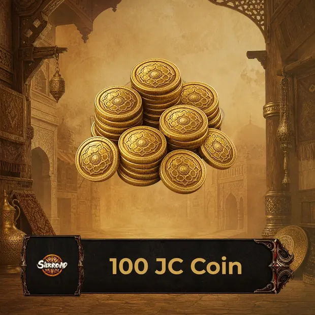 Silkroad Online R 100 JC Coin cover art