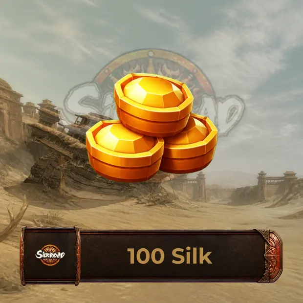 Silkroad Online 100 Silk cover art