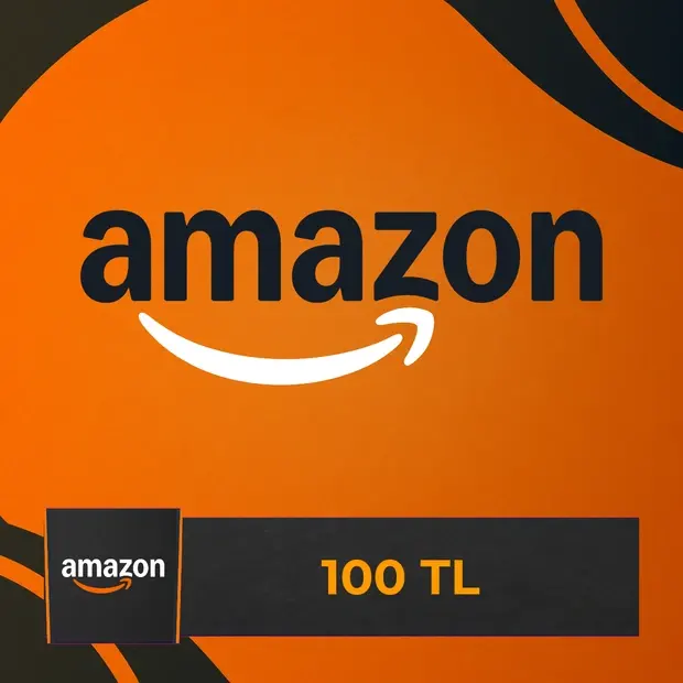 Amazon Gift Card 100 TL cover art