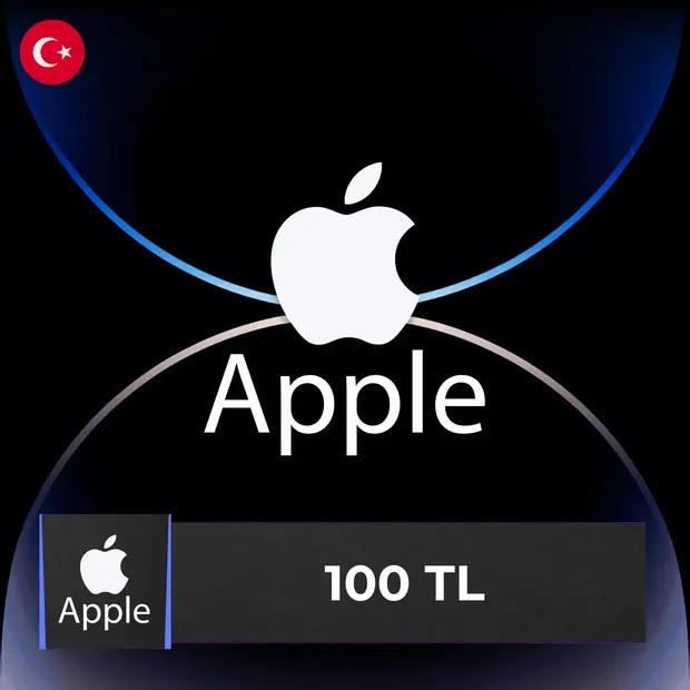 App Store & iTunes Gift Card 100 TL cover art