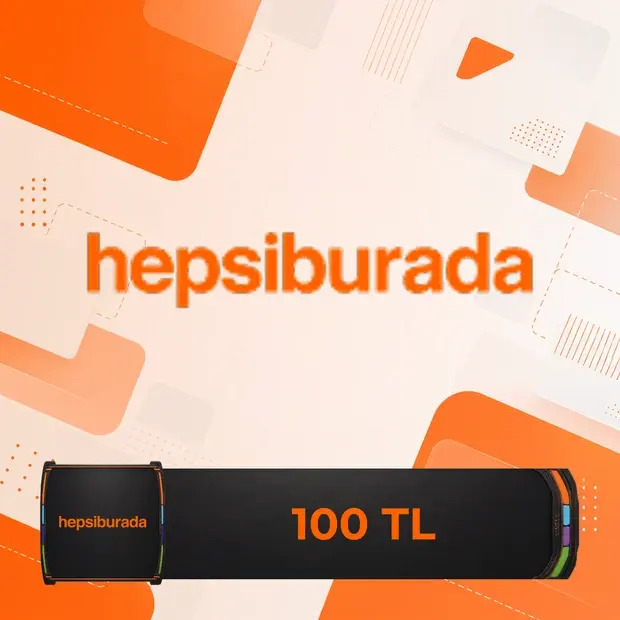 Hepsiburada Gift Card 100 TL cover art