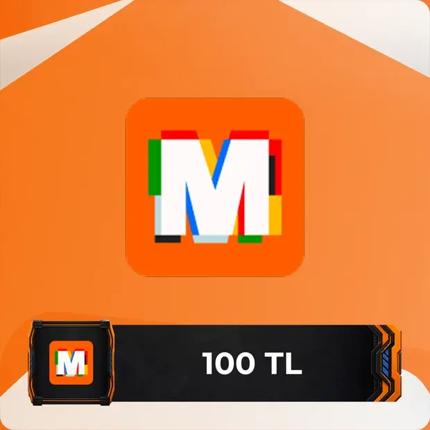Migros Gift Card 100 TL cover art