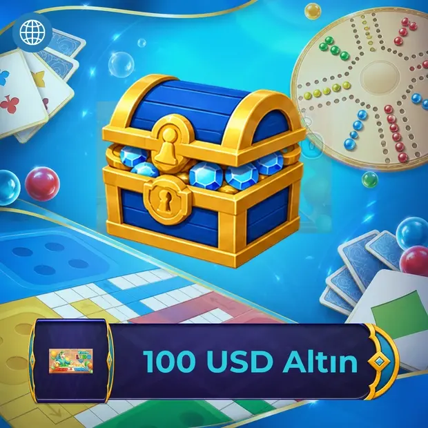 Yalla Ludo 100 USD Gold cover art