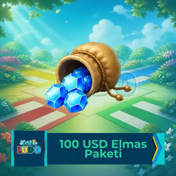 Yalla Ludo 100 USD Diamonds cover art