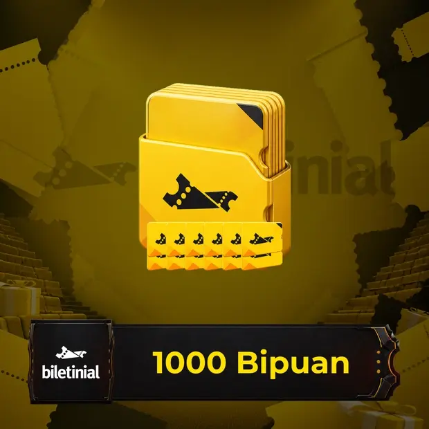 Biletinial 1000 Bipuan kapak görseli