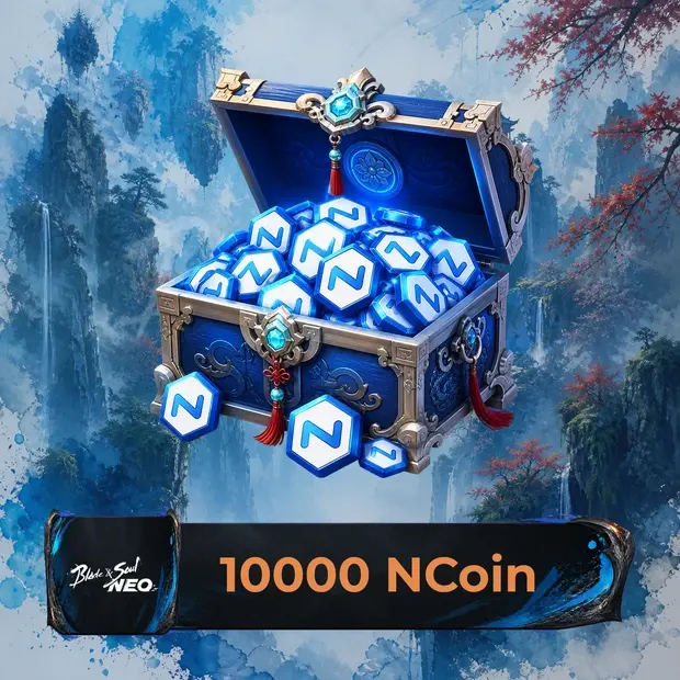 Blade and Soul 10000 Ncoin cover art