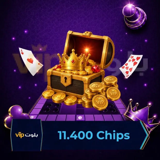 VIP Baloot 11,400 Chips cover art