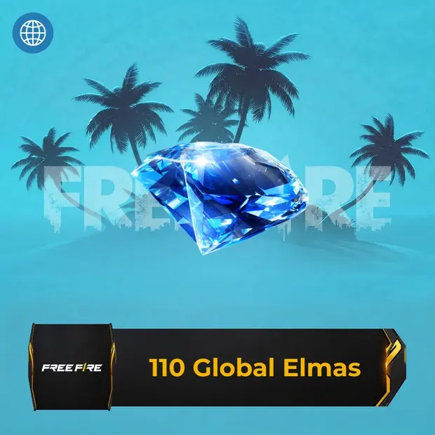 Free Fire 110 Diamonds Global cover art