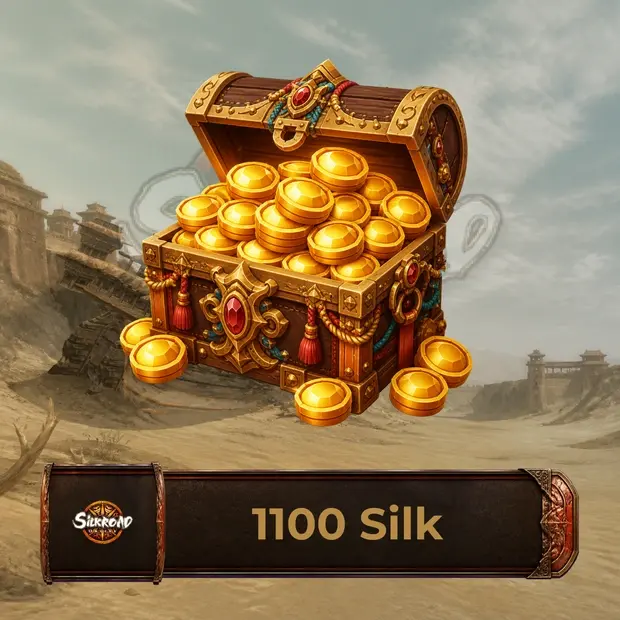 Silkroad Online 1100 Silk cover art