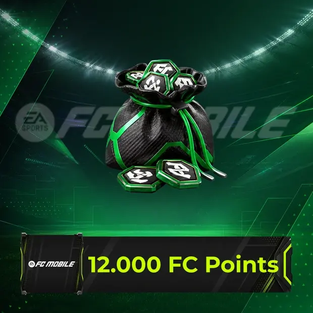 EA Sports FC Mobile 12000 FC Points cover art